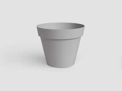 Produktbild von Artevasi Capri High Pot, Grau, 70 l, 500 mm, 560 mm, 2 Stück(e)