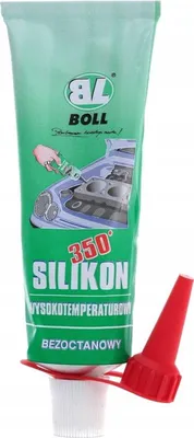 Obrázek produktu pro Vysokoteplotní Silikon 80 Ml 7 Ks Červený + 4 Ks Černý Boll