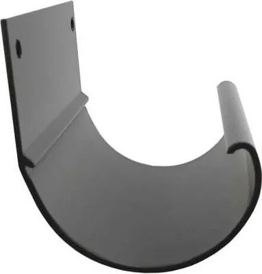 Produktbild von Renoplast Aluminium Dachrinnensystem R50, Dachrinnenverbinder, 8 cm, Graphit