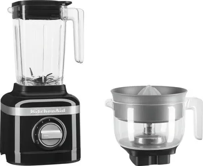 Produktbild von Kitchenaid Standmixer 5KSB1350EOB mit Zitruspresse Onyx-Schwarz