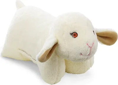 Produktbild von Kuschelkissen Tierkissen Reisekissen verschiedene Tiere Schaf