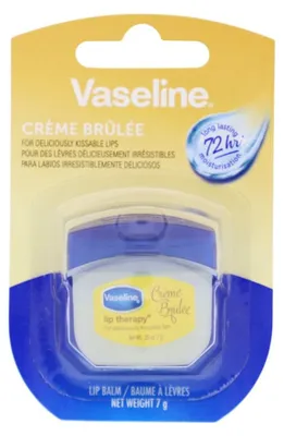 Produktbild von 2x Vaseline Lip Therapy Creme Brulee je 7g spendet Feuchtigkeit