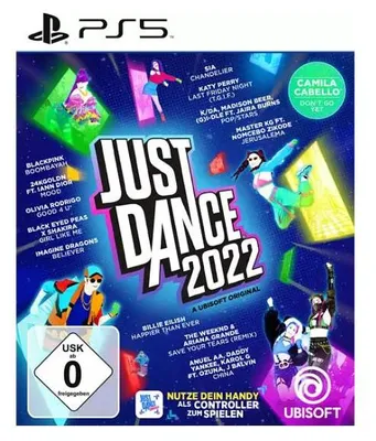 Produktbild von Just Dance 2022 für PS5 – Familienspaß & 40 neue Hits