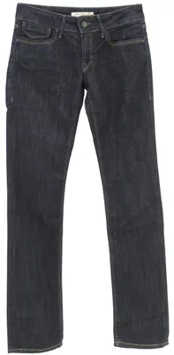 Produktbild von Mavi Damen Slim Straight Leg Jeanshose JULIA; Rinse Brera Str, Gr. W27/L32, Blau