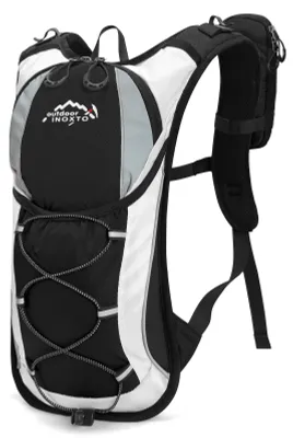 Produktbild von 5L Trinkrucksack, atmungsaktiver, leichter Wasserrucksack zum Radfahren, Wandern, Laufen