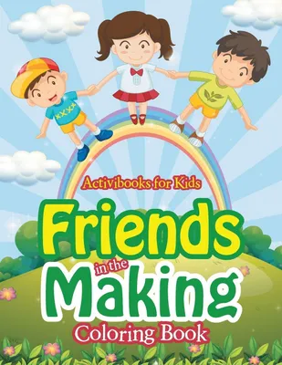 Produktbild von Friends in the Making Coloring Book