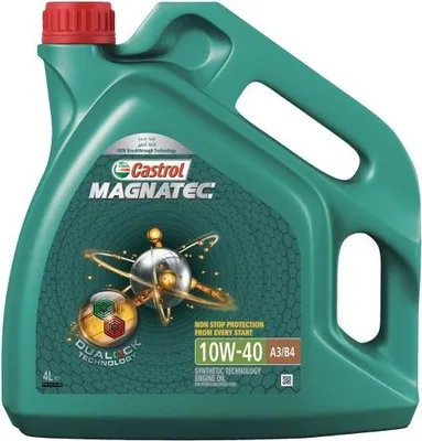 Produktbild von CASTROL Magnatec A/B für 10W-40 4 Liter Motoröl Motorenöl Teilsynthetisch 9.55535-D2 229.3 501 01 505 00 226.5 RN0700 RN0710 Öl