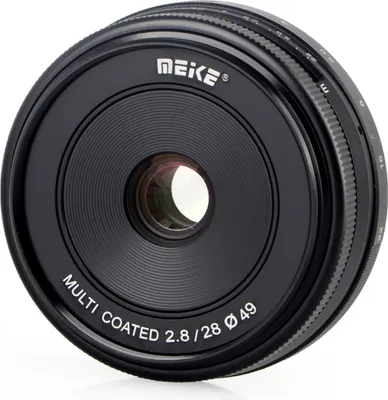 Produktbild von Meike 28mm F2.8 Objektiv multicoated für Canon EOS M