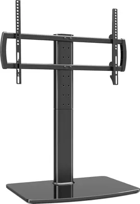 Obrázok produktu pre Univerzálny TV stojan 40-86 palcov 110 stupňov otočný výškovo nastaviteľný do 132lbs TV stojan HT04B-003P