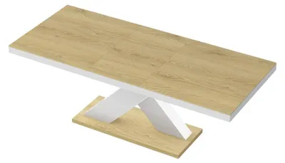 Produktbild von Design Esstisch Tisch HE-888 Hochglanz ausziehbar 160 bis 210 cm
