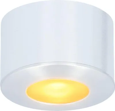 Image de HOFTRONIC - Mini spot LED encastrable 3W 12V 2700K IP44 Aluminium