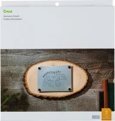 Produktbild von Cricut | Aluminiumfolien 20.3x20,3cm