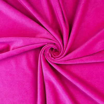 Produktbild von Samt glatt Fuchsia (Fuchsia)