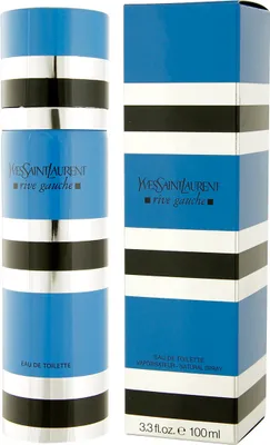 Produktbild von Yves Saint Laurent Rive Gauche, Frauen, 100 ml, Aldehyd, Bergamotte, Freesie, Canangabaum, Jasmin, Rose, Moschus, Myrrhe, Eichenmoos, Vetiver, Spray