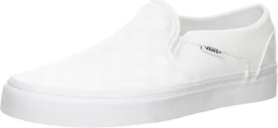 Produktbild von Vans Asher VN000VOSW511 (40.5/white - checkerboard)