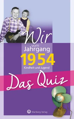 Produktbild von Wir vom Jahrgang 1954 - Das Quiz
