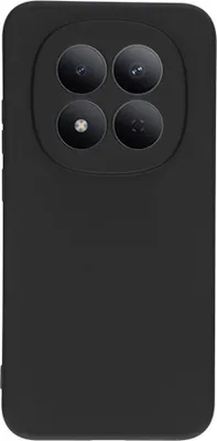 Produktbild von Xiaomi Redmi Note 15 Pro 5G Hülle - Coverup Colour TPU Back Cover - Charcoal Black