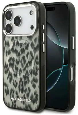 Immagine prodotto di Custodia Per Iphone 17 Pro Per Magsafe Karl Lagerfeld Custodia Elegante Originale