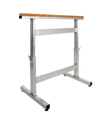 Produktbild von MUNK Aluminium Arbeitsbock, höhenverstellbar
