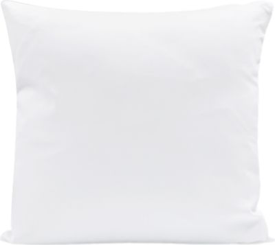 Kopfkissen 40x40 cm Innenkissen Steppkissen Mikrofaser Kissen für Allergiker füllkissen Bettkissen Schlafkissen Pillow (Weiß, 40 x 40 cm)