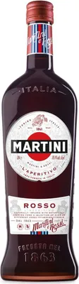Immagine prodotto di Martini Rosso, 1 l, Rubino, Semidolce, Vermouth, Italia, Piemonte (IT)