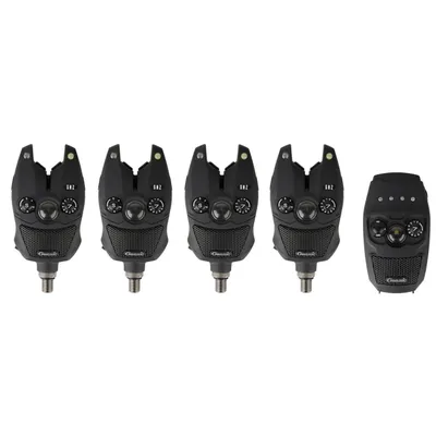 Produktbild von Prologic SNZ Bite Alarm Set 4P1 Red/Green/Blue/Yellow - Bissanzeiger Set