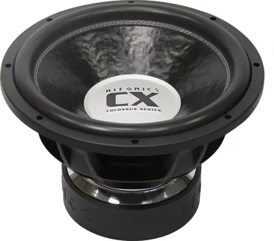 Zdjęcie produktu dla Hifonics COLOSSUS CX15D2 – wysokiej klasy subwoofer 38 cm (15")