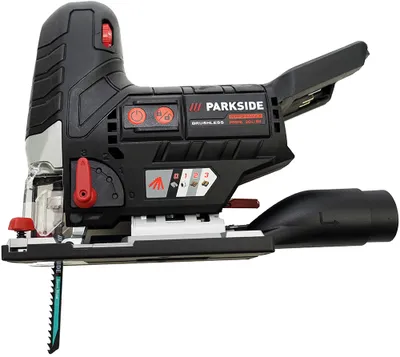 Produktbild von PARKSIDE PERFORMANCE® 20 V Akku-Stichsäge PSSPA 20-Li inkl. Akku (2 Ah) und Ladegerät (2,4 A)