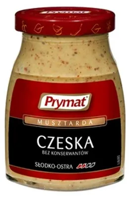 Image de Prymat Moutarde tchèque 180 g