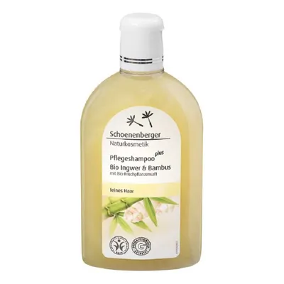 Image de Shampooing plus - Gingembre & Bambou 250ml