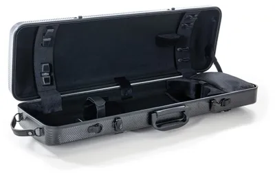 Immagine prodotto di Custodia per violino PURE GEWA in policarbonato 2.4 per misura 4/4 nero
