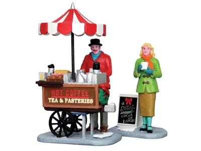 Productafbeelding van Kerstfiguur Winter refreshments LEMAX