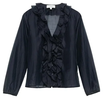 Produktbild von Comma (316) Bluse, BLUE 5976 5976 36