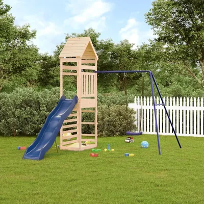 Produktbild von Spielturm Massivholz Kiefer , Klettergerüste Design 2024