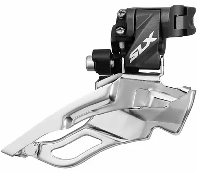 Produktbild von Shimano Fahrrad Umwerfer SLX FD-M671-A 66-69 E-Type Top Swing Dual Pull 3x10
