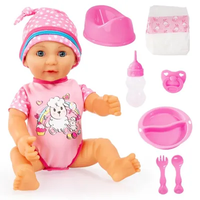 Produktbild von Bayer Funktionspuppe Lisa Newborn Baby 40cm
