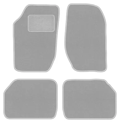 Immagine prodotto di Tappetini in velluto Grigio per Saab 900 I 1978-1993 Set 4 pezzi