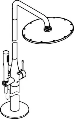Produktbild von GROHE 23741DC1, Waschbecken