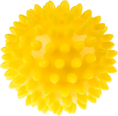 Image de Balle de massage/rééducation 6,6 cm jaune 412 74125