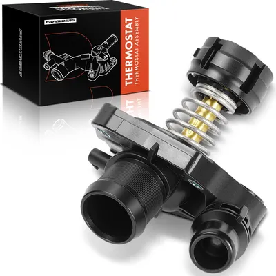 Immagine prodotto di Frankberg 1x termostato refrigerante per BMW Serie 1 F20 2 F45 F46 F22 X1 F48 MINI F56 F57