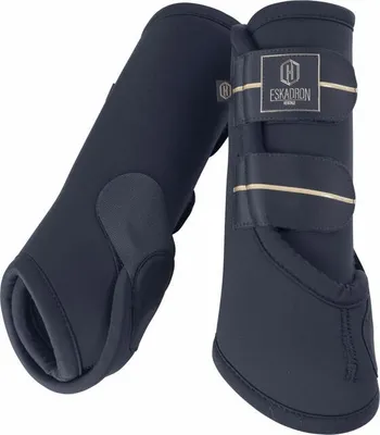 Produktbild von Eskadron Gamaschen PRO DRESSAGE HIND navy Heritage HW 25/26, Größe:Pony