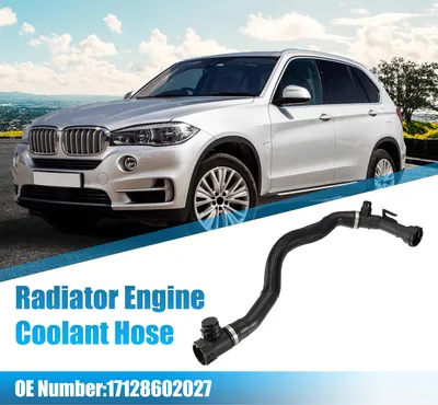 Image de Tuyau d'eau de refroidissement- du radiateur moteur de voiture pour BMW F20N F21N F22 F23 F30N No.17128602027