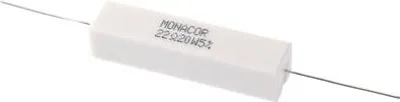 Produktbild von MONACOR LSR-220/20 Hochlast-Zementwiderstand, 22 Ω, 20 Watt