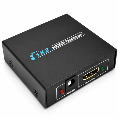 Produktbild von C05C HDMI 1x2 Splitter mit Verstärker – HDMI Verteiler Adapter, 4Kx2K UHD, HDCP, HDTV