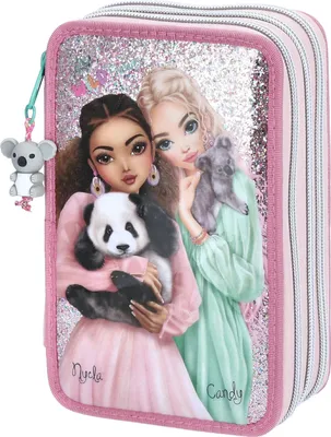 Produktbild von Depesche TOPModel 3fach Federtasche WILD