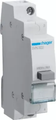 Zdjęcie produktu dla Hager SVN322, 230 V