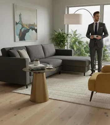 Obrázok produktu pre Moderný luxusný konferenčný stolík, okrúhly, sklenený, kovový, elegantný, exkluzívny, vhodný do obývačky