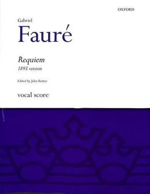Immagine prodotto di Requiem (1893 version)