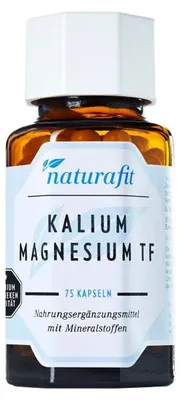 Image de naturafit Potassium Magnésium TF gélules, 75 gélules