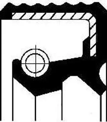 Produktbild von CORTECO Wellendichtring 19016738B